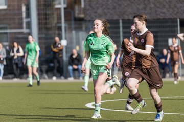Bild 202 - wBJ SC Alstertal-Langenhorn - St. Pauli : Ergebnis: 2:4